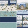 Wake At The Lake 1-Yard Bundle Navy