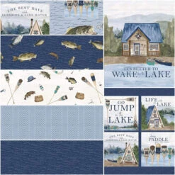 Wake At The Lake 1-Yard Bundle Sky