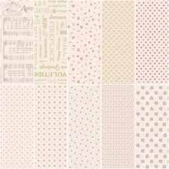 Home Town Holiday 1-Yard Bundle Latte