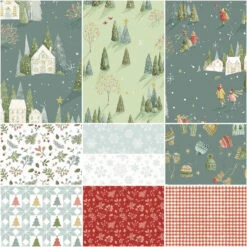 Magical Winterland 1-Yard Bundle Winter