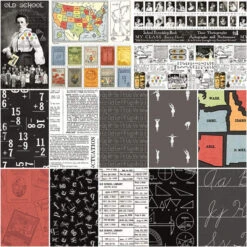 Old School 1-Yard Bundle Black