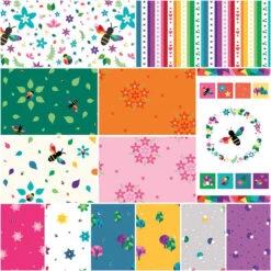 Bloom 1-Yard Bundle White