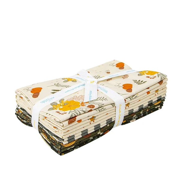 Pumpkin Spice 1-Yard Bundle Ivory