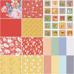 Always In Season 1-Yard Bundle Red