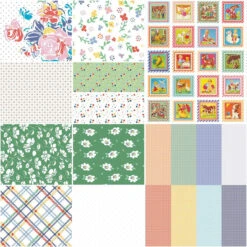 Always In Season 1-Yard Bundle White