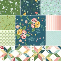 Melody 1-Yard Bundle Oxford Blue