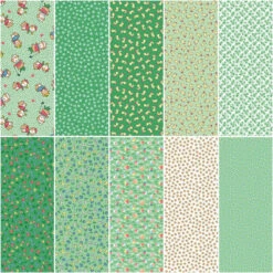 Playtime 30's 1-Yard Bundle Green