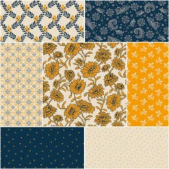 Cheddar At Twilight 1-Yard Bundle Cream