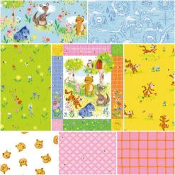 100 Aker Woods 1-Yard Bundle Sky