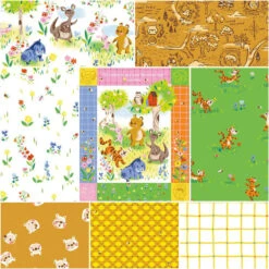 100 Aker Woods 1-Yard Bundle White