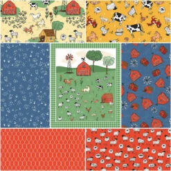 Farm Livin' 1-Yard Bundle Sunshine