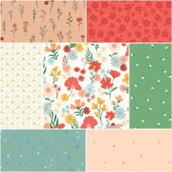 Stay Wild 1-Yard Bundle Cream