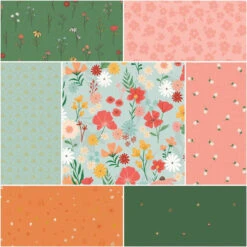 Stay Wild 1-Yard Bundle Mist