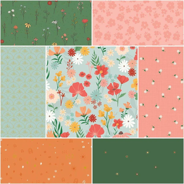 Stay Wild 1-Yard Bundle Mist