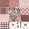 A Walk On The Prairie 1-Yard Bundle Marsala