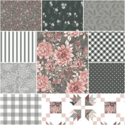 A Walk On The Prairie 1-Yard Bundle Sage Gray