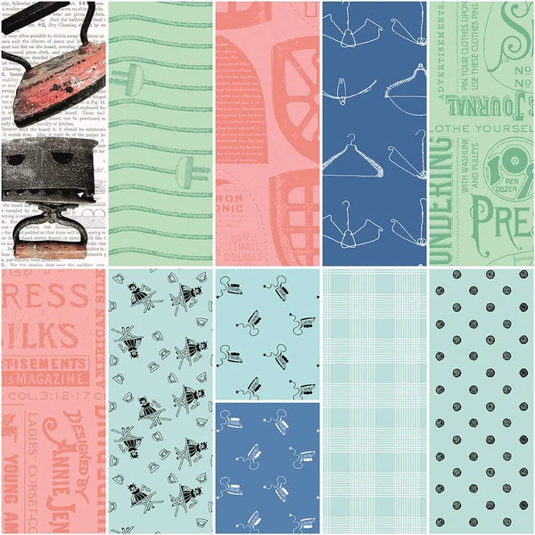 Press On 1-Yard Bundle Multi