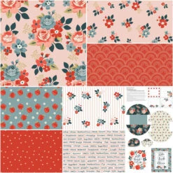 Vintage Charm 1-Yard Bundle Blush