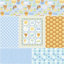 Special Delivery 1-Yard Bundle Blue