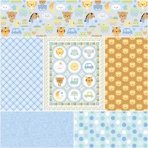 Special Delivery 1-Yard Bundle Blue