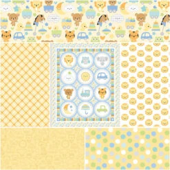 Special Delivery 1-Yard Bundle Yellow