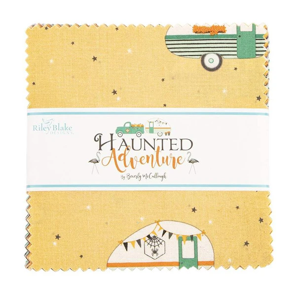 Haunted Adventure 5" Stacker