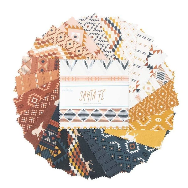 Santa Fe 5" Stacker - Image 2