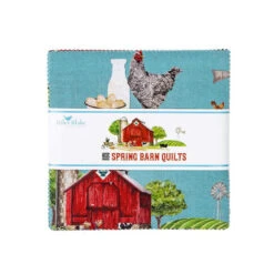 Spring Barn Quilts 5" Stacker