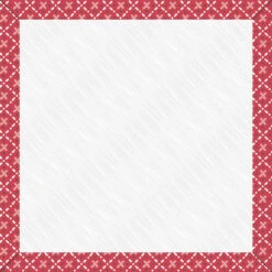 Lori Holt 7" Bitty Board Stitch Cayenne Plaid