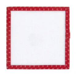 Lori Holt 7" Bitty Board Prairie Schoolhouse Red