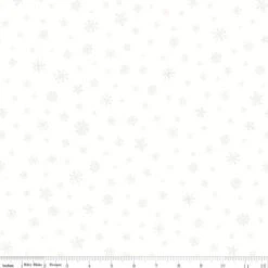 Flannel Snow Leopard Snowflakes Cloud