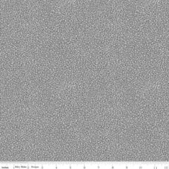 Flannel Snow Leopard Flurry Gray