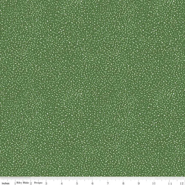 Flannel Snow Leopard Flurry Holly