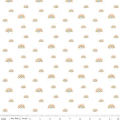 Flannel Make A Pretty Life Rainbows White