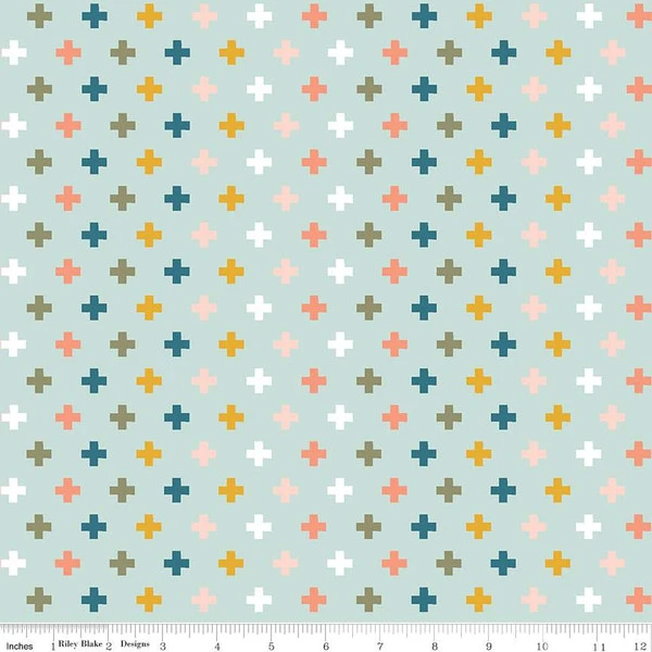 Flannel Make A Pretty Life Plus Mint