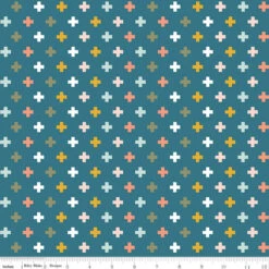 Flannel Make A Pretty Life Plus Teal