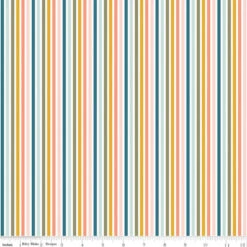 Flannel Make A Pretty Life Stripes Multi