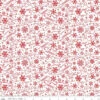 Flannel Snowflakes White