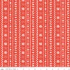 Flannel Northern Lights Fair Isle Red