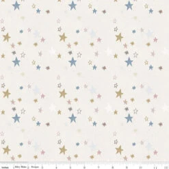 Flannel Safari Stargazing Boy Stars Multi