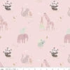 Flannel Safari Stargazing Girl Main Pink