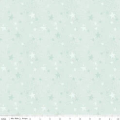 Flannel Safari Stargazing Girl Stars Mint