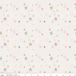 Flannel Safari Stargazing Girl Stars Multi