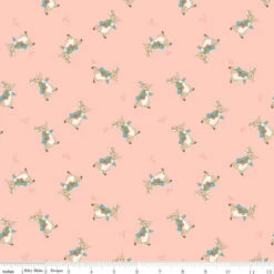 Flannel The Tale Of Peter Rabbit Peter Toss Coral