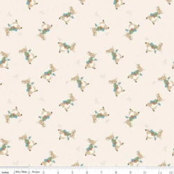 Flannel The Tale Of Peter Rabbit Peter Toss Cream