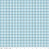 Flannel The Tale Of Peter Rabbit Gingham Blue