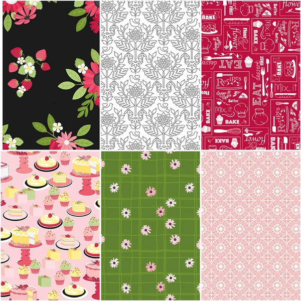 Flour & Flower Flat Fold Bundle