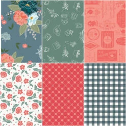 Afternoon Tea Flat Fold Bundle