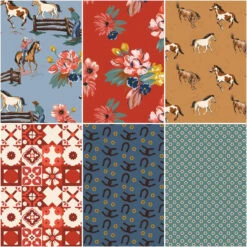 Wild Rose Flat Fold Bundle