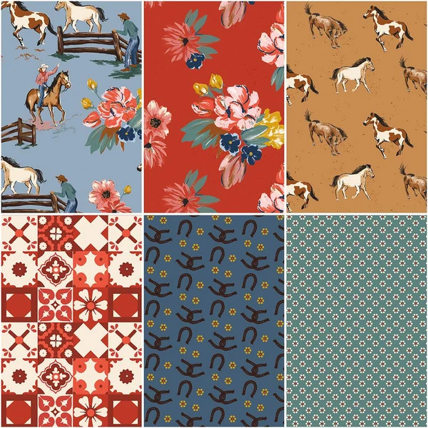 Wild Rose Flat Fold Bundle